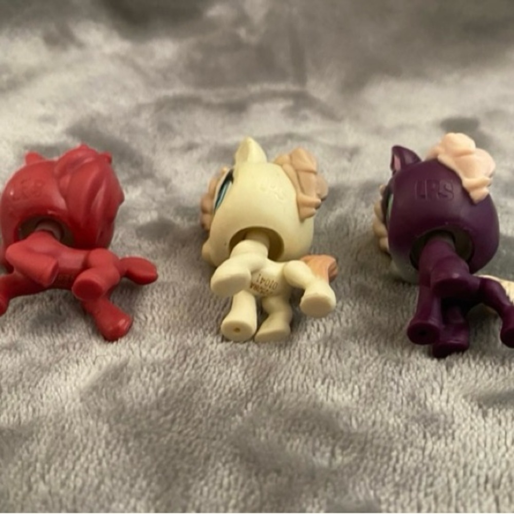 LPS Pony Horse Lot (3 total) - Picture 9 of 9